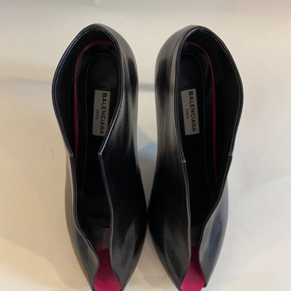 Authentic BALENCIAGA, open-toed *RARE* pumps, NWOT - Picture 6 of 10